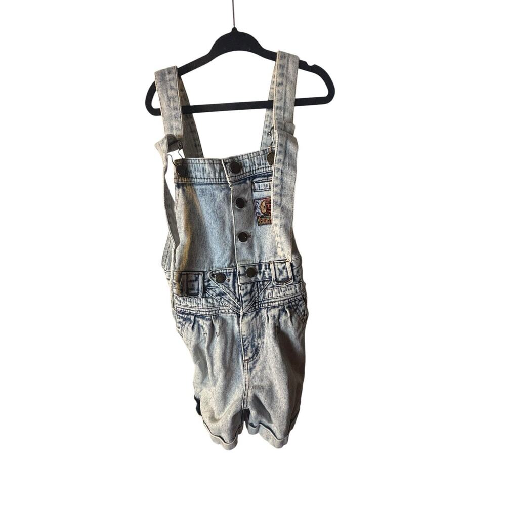 Vintage Aside Wash Kids‎ 90s Squeeze Overalls 8/9
